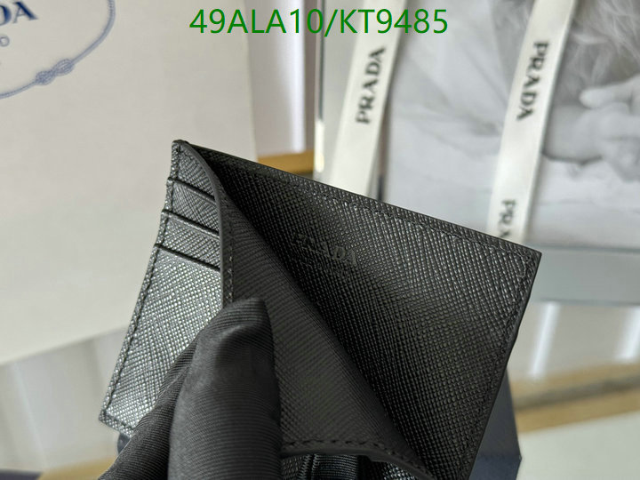 Prada-Wallet Mirror Quality Code: KT9485 $: 49USD