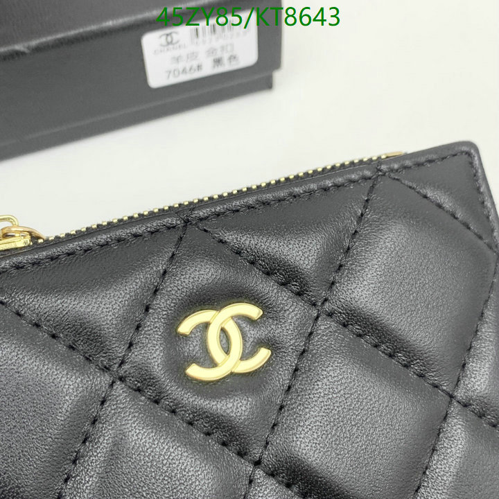 Chanel-Wallet(4A) Code: KT8643 $: 45USD