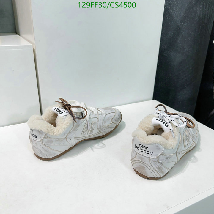 Miu Miu-Women Shoes Code: CS4500