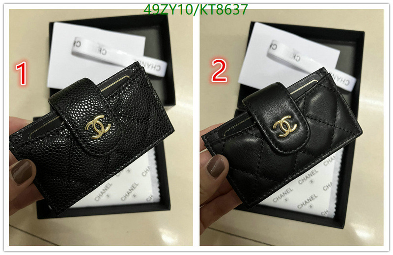 Chanel-Wallet(4A) Code: KT8637 $: 49USD