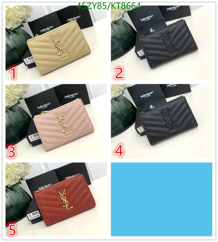 YSL-Wallet(4A) Code: KT8664 $: 45USD