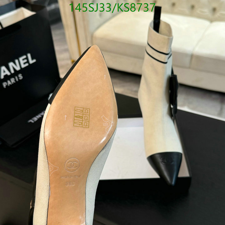 Chanel-Women Shoes Code: KS8737 $: 145USD