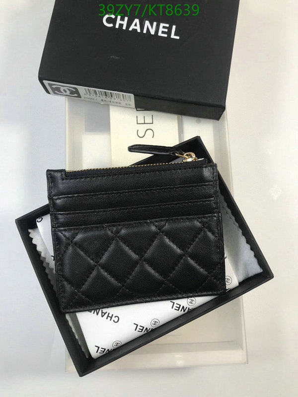 Chanel-Wallet(4A) Code: KT8639 $: 39USD