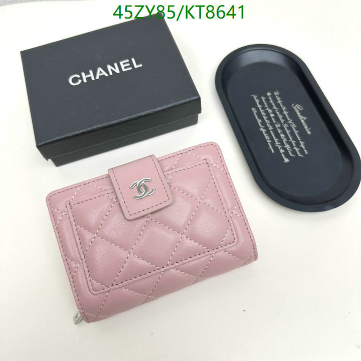 Chanel-Wallet(4A) Code: KT8641 $: 45USD