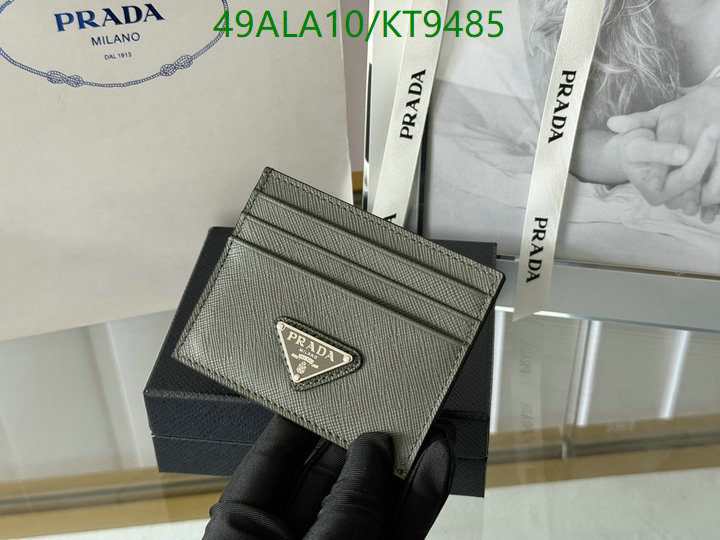 Prada-Wallet Mirror Quality Code: KT9485 $: 49USD