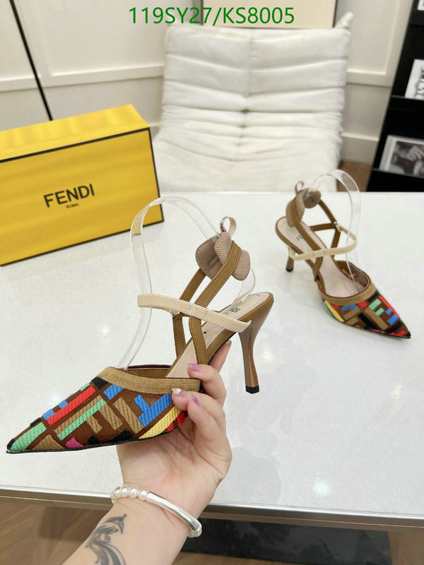 Fendi-Women Shoes Code: KS8005 $: 119USD