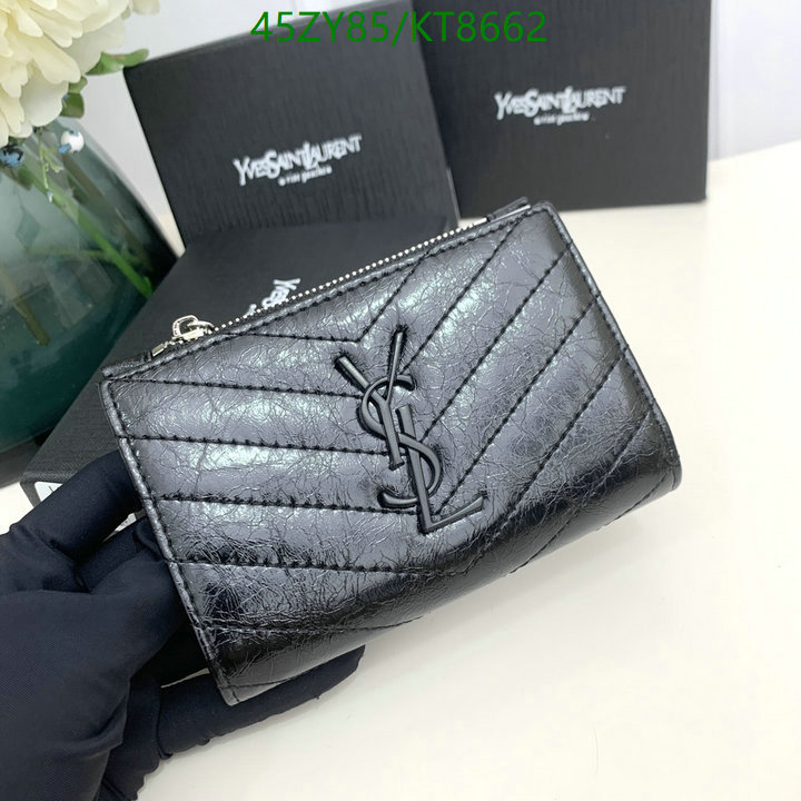 YSL-Wallet(4A) Code: KT8662 $: 45USD