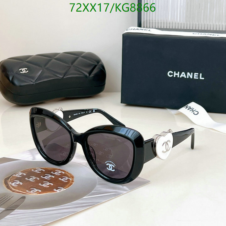 Chanel-Glasses Code: KG8866 $: 72USD