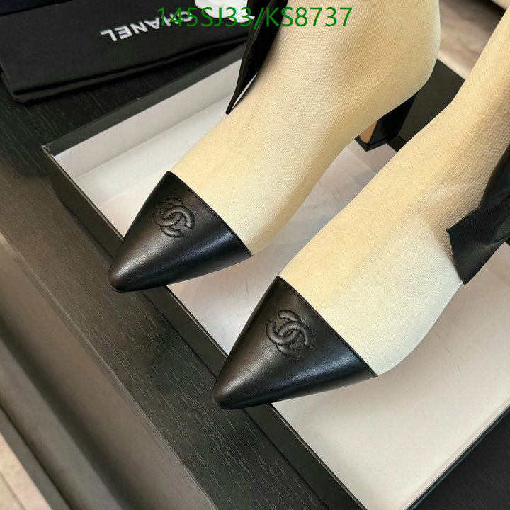 Chanel-Women Shoes Code: KS8737 $: 145USD