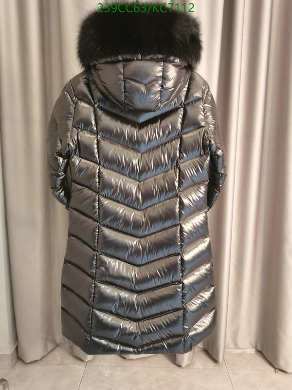 Moncler-Down jacket Women Code: KC7112 $: 239USD