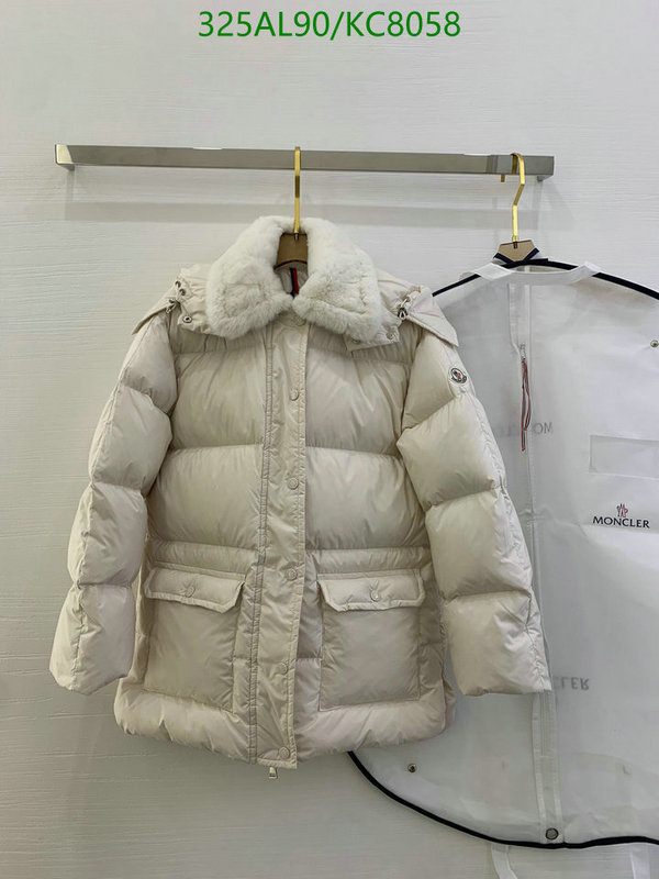 Moncler-Down jacket Women Code: KC8058 $: 325USD