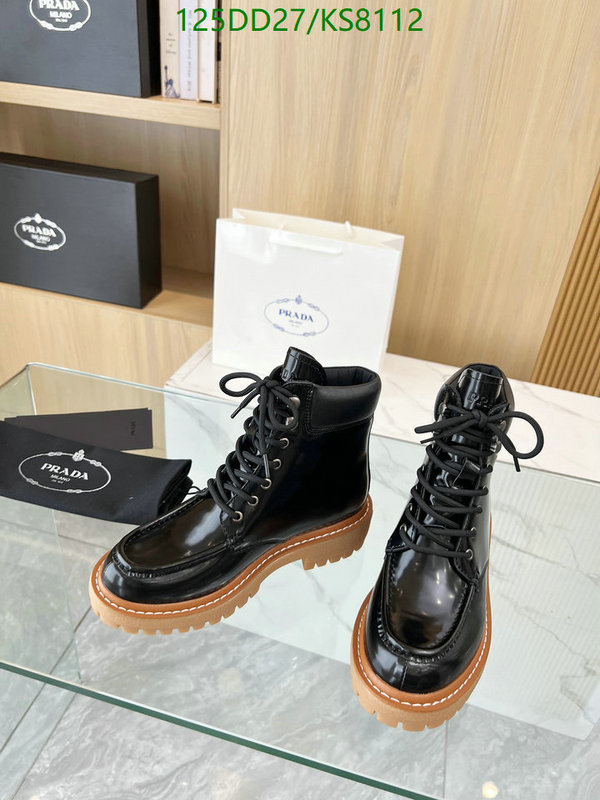 Prada-Women Shoes Code: KS8112 $: 125USD