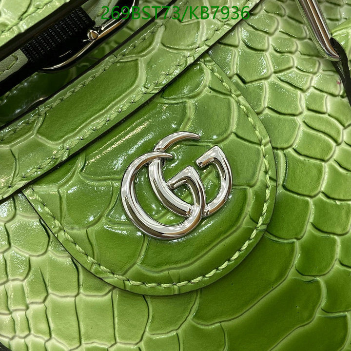 Gucci-Bag-Mirror Quality Code: KB7936 $: 269USD