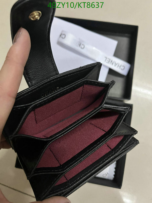 Chanel-Wallet(4A) Code: KT8637 $: 49USD