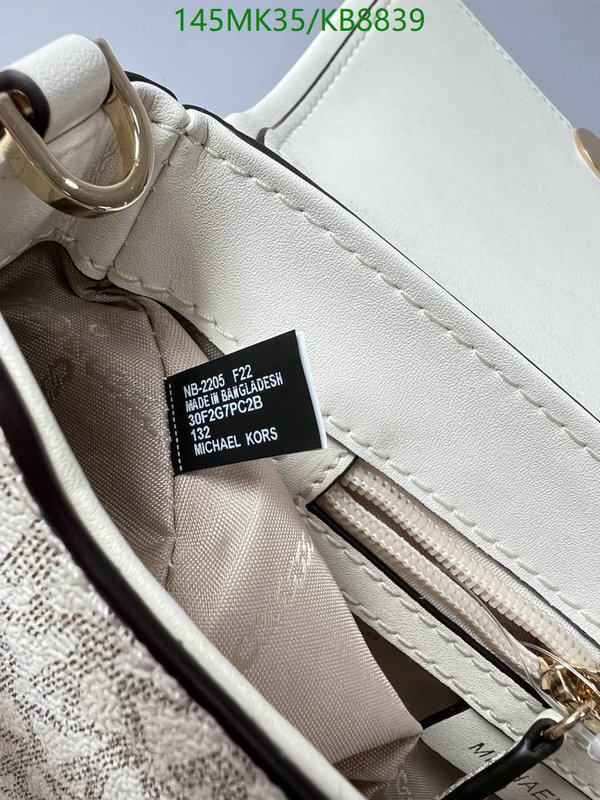 Michael Kors-Bag-Mirror Quality Code: KB8839 $: 145USD