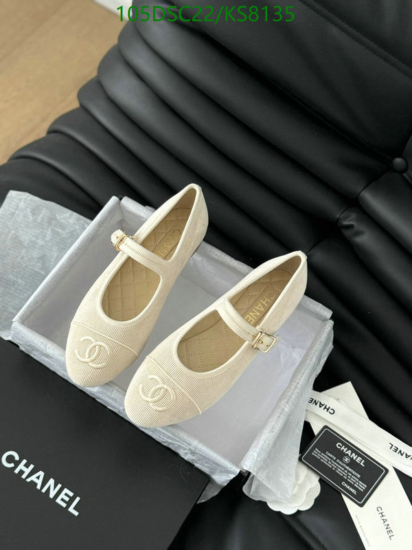 Chanel-Women Shoes Code: KS8135 $: 105USD