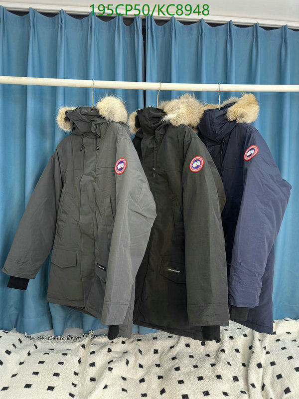 Canada Goose-Down jacket Men Code: KC8948 $: 195USD