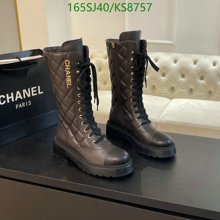 Chanel-Women Shoes Code: KS8757 $: 165USD