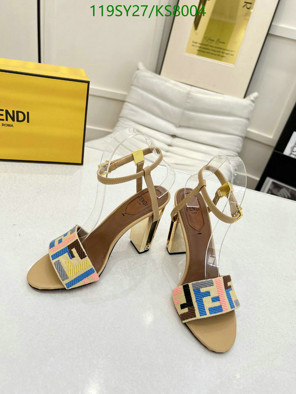 Fendi-Women Shoes Code: KS8004 $: 119USD