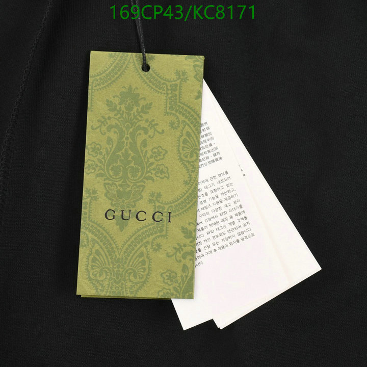 Gucci-Clothing Code: KC8171 $: 169USD