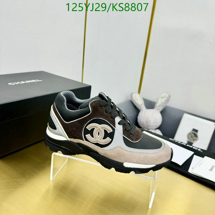 Chanel-Women Shoes Code: KS8807 $: 125USD