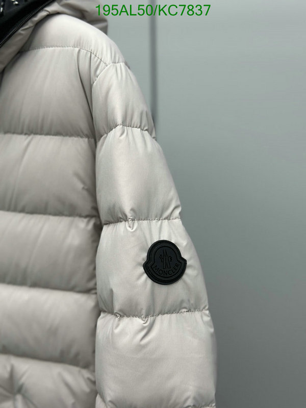 Moncler-Down jacket Women Code: KC7837 $: 195USD