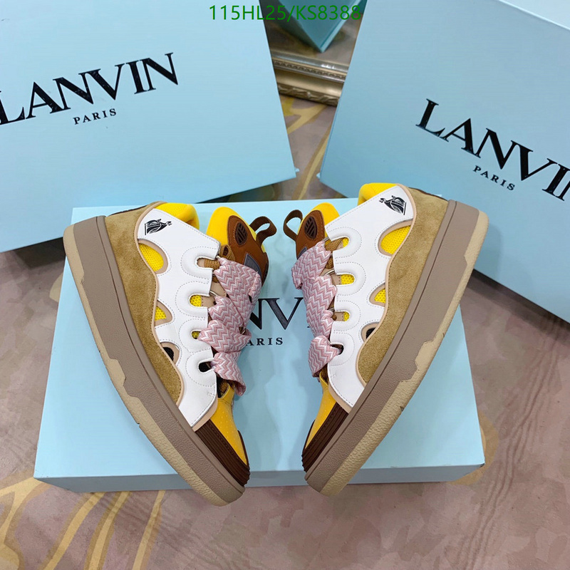 LANVIN-Men shoes Code: KS8388 $: 115USD