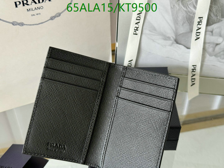 Prada-Wallet Mirror Quality Code: KT9500 $: 65USD