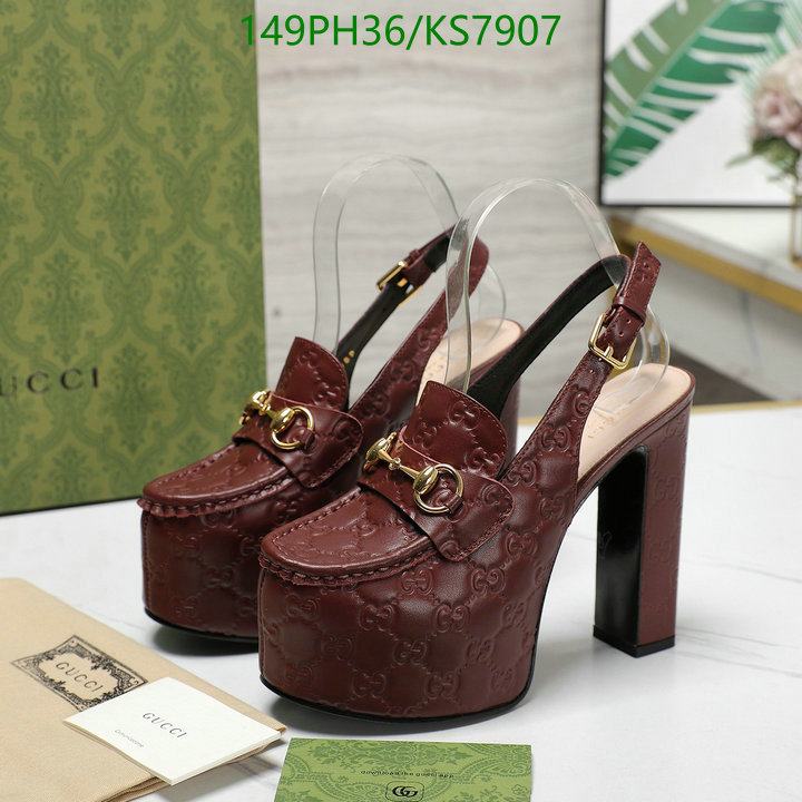 Gucci-Women Shoes Code: KS7907 $: 149USD