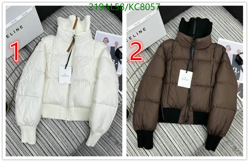 Moncler-Down jacket Women Code: KC8057 $: 219USD