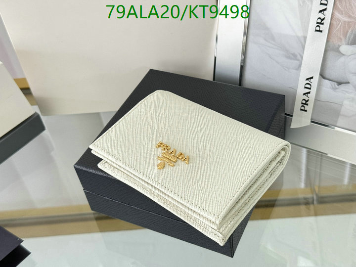 Prada-Wallet Mirror Quality Code: KT9498 $: 79USD