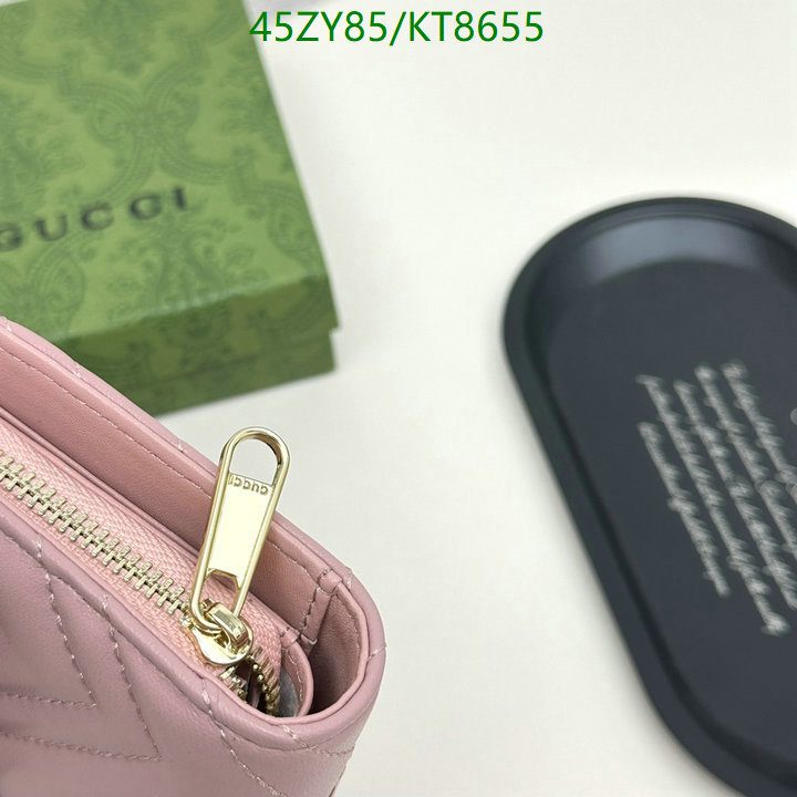 Gucci-Wallet-4A Quality Code: KT8655 $: 45USD