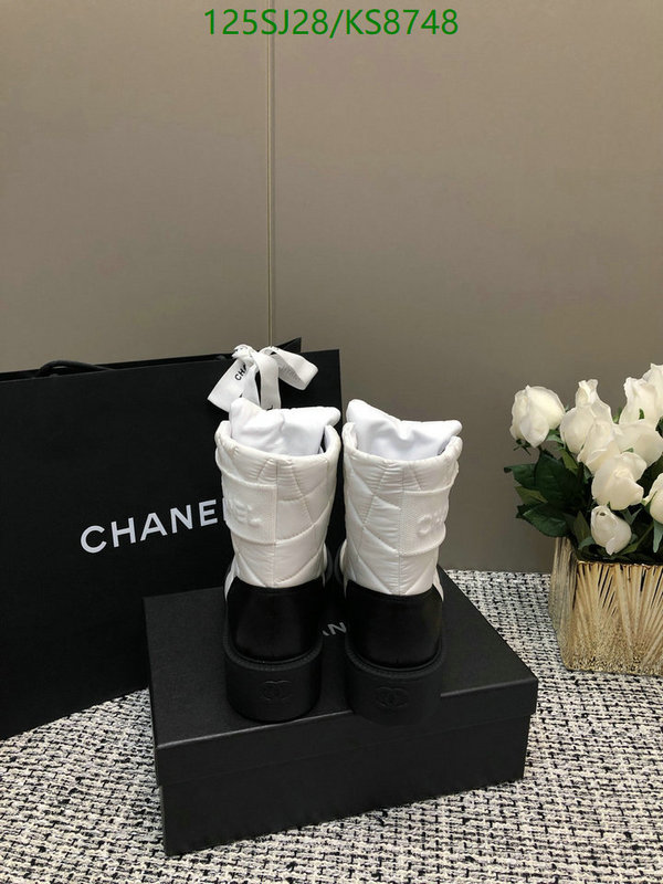 Chanel-Women Shoes Code: KS8748 $: 125USD