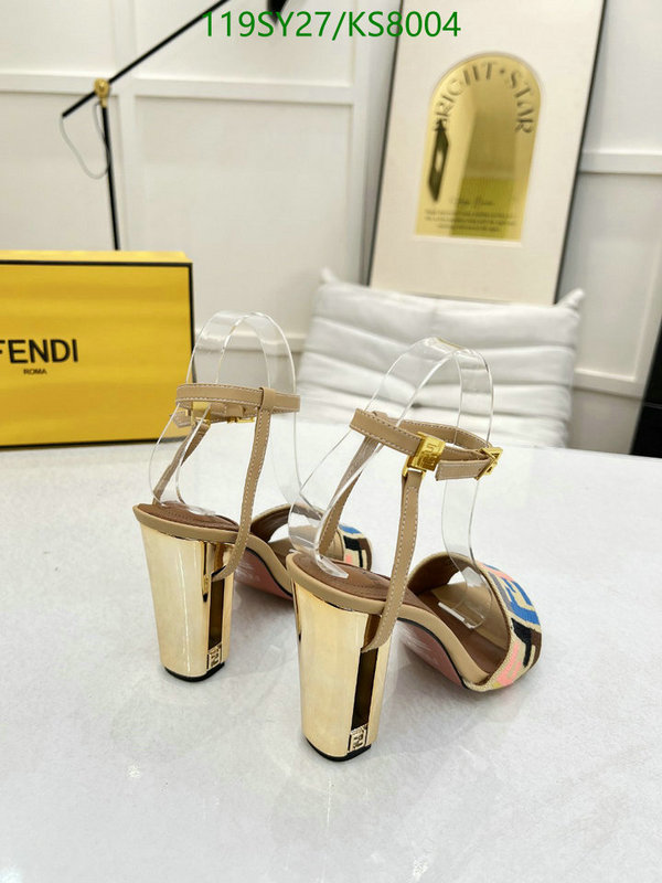 Fendi-Women Shoes Code: KS8004 $: 119USD