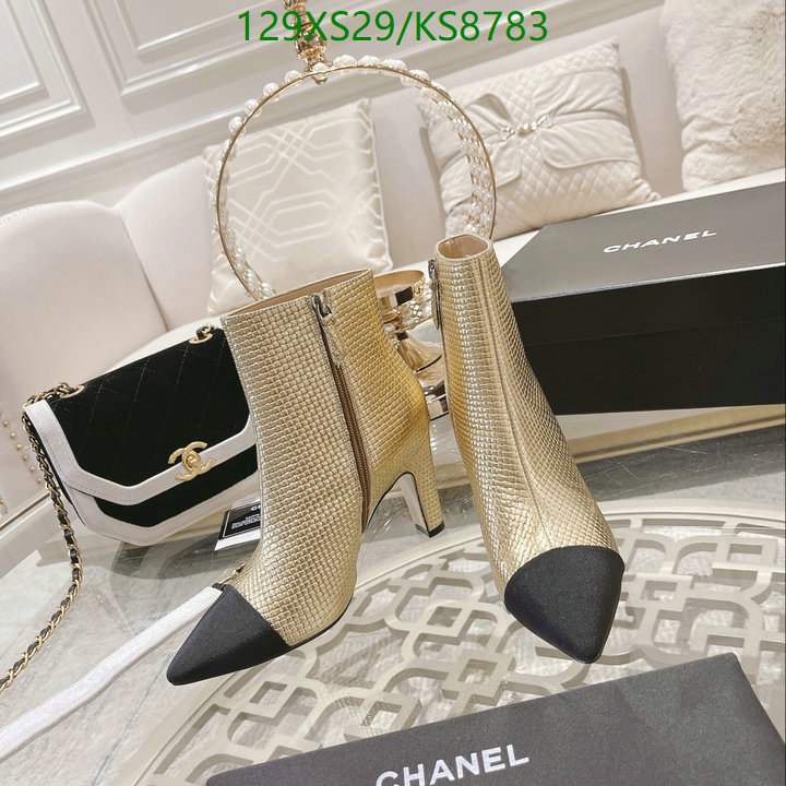 Chanel-Women Shoes Code: KS8783 $: 129USD