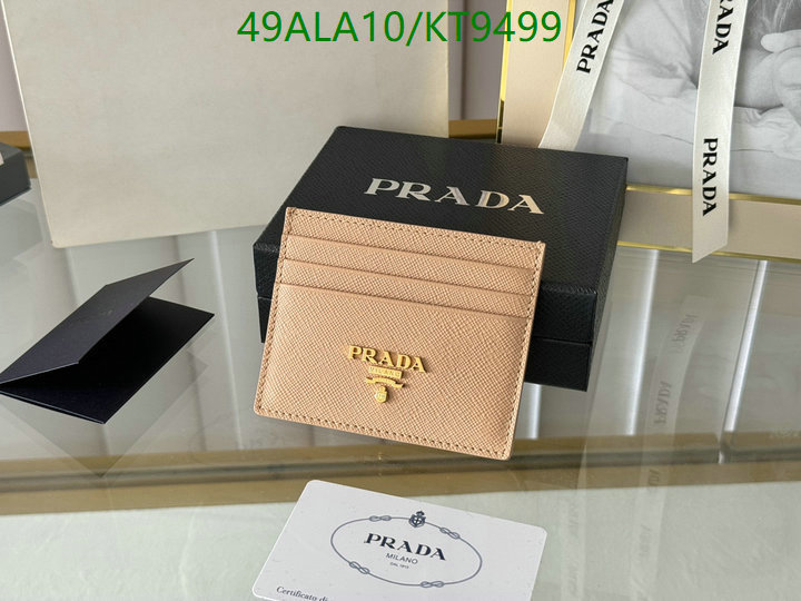 Prada-Wallet Mirror Quality Code: KT9499 $: 49USD