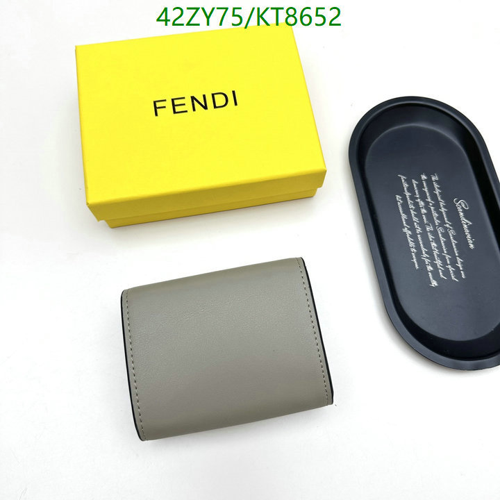 Fendi-Wallet(4A) Code: KT8652 $: 42USD