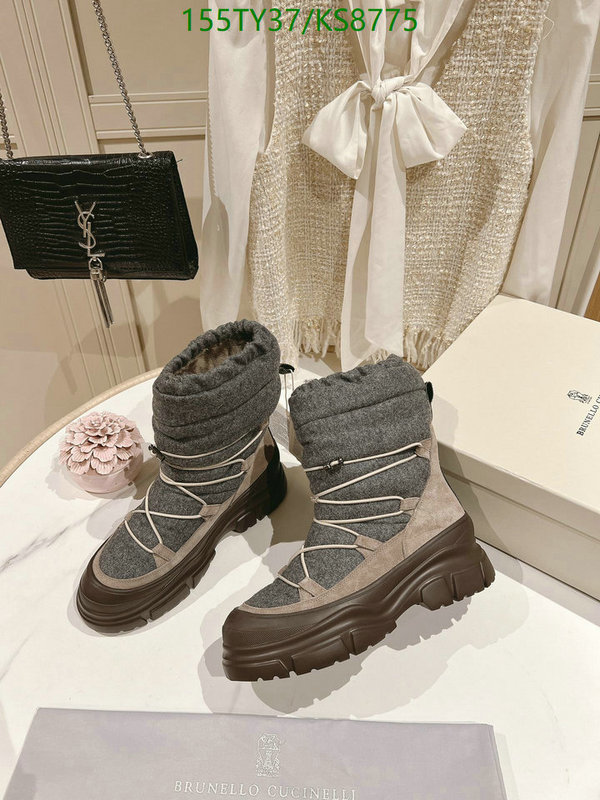 Brunello Cucinelli-Women Shoes Code: KS8775 $: 155USD