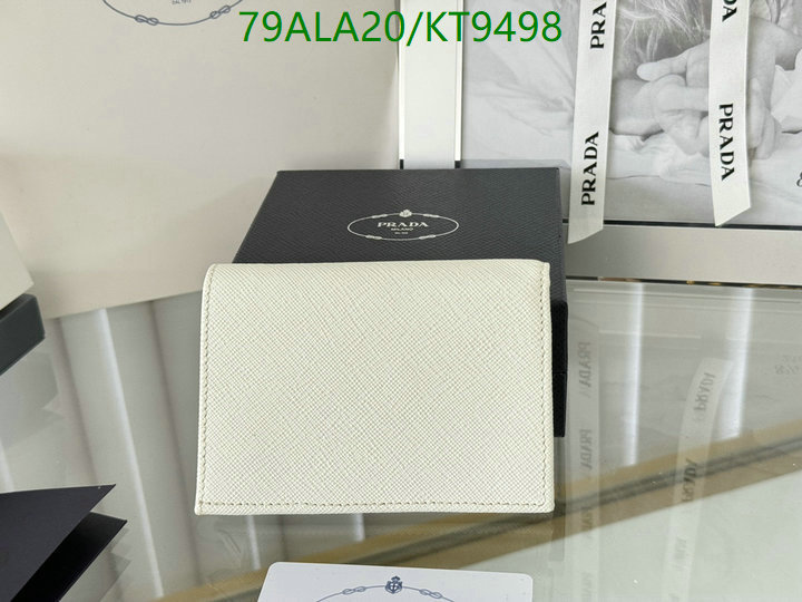 Prada-Wallet Mirror Quality Code: KT9498 $: 79USD