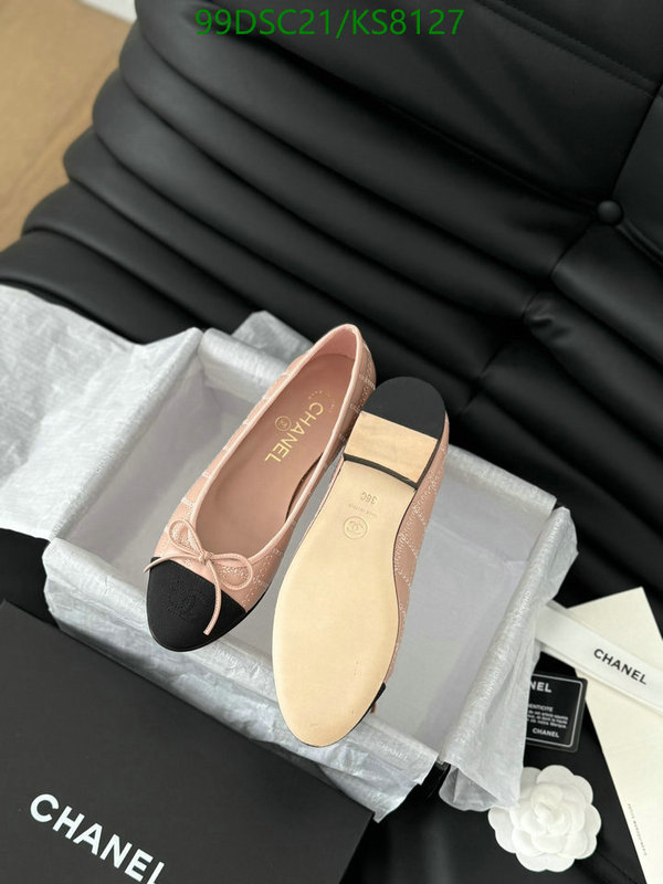 Chanel-Women Shoes Code: KS8127 $: 99USD