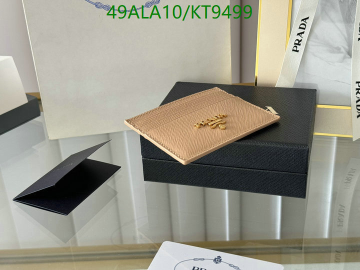 Prada-Wallet Mirror Quality Code: KT9499 $: 49USD