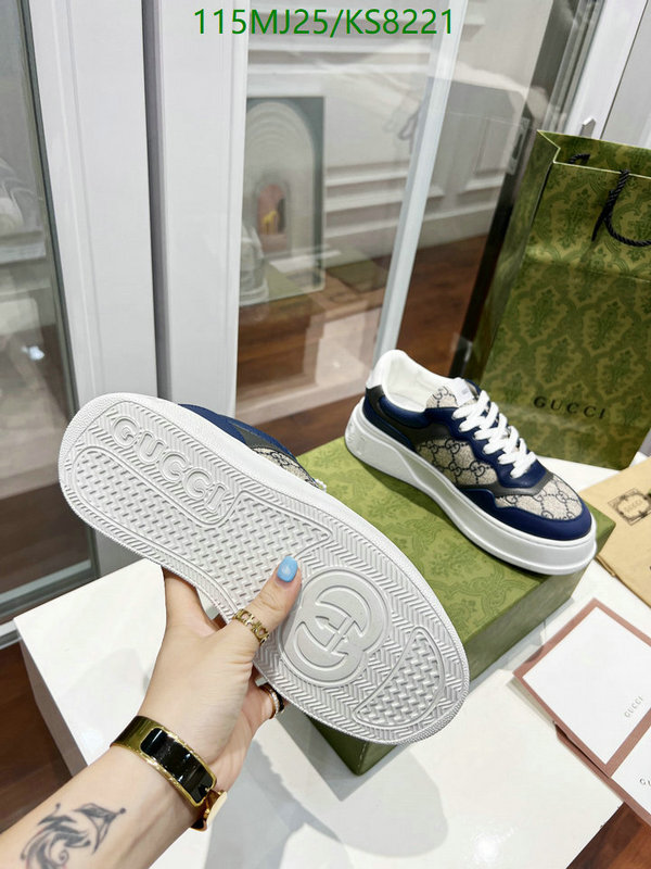 Gucci-Women Shoes Code: KS8221 $: 115USD