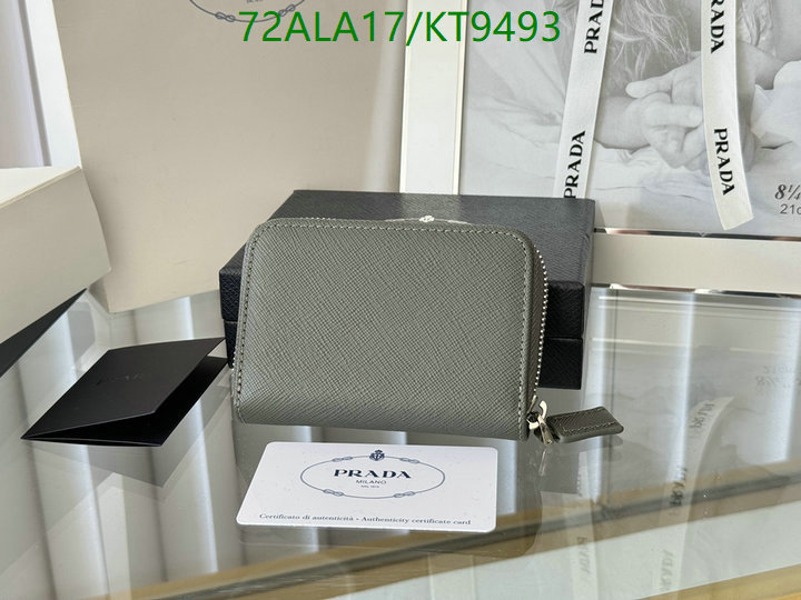 Prada-Wallet Mirror Quality Code: KT9493 $: 72USD