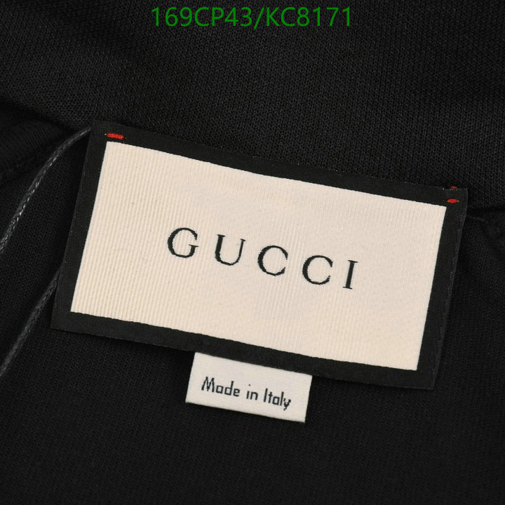 Gucci-Clothing Code: KC8171 $: 169USD