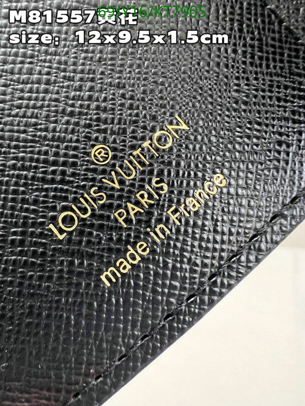 LV-Wallet Mirror Quality Code: KT7905 $: 69USD