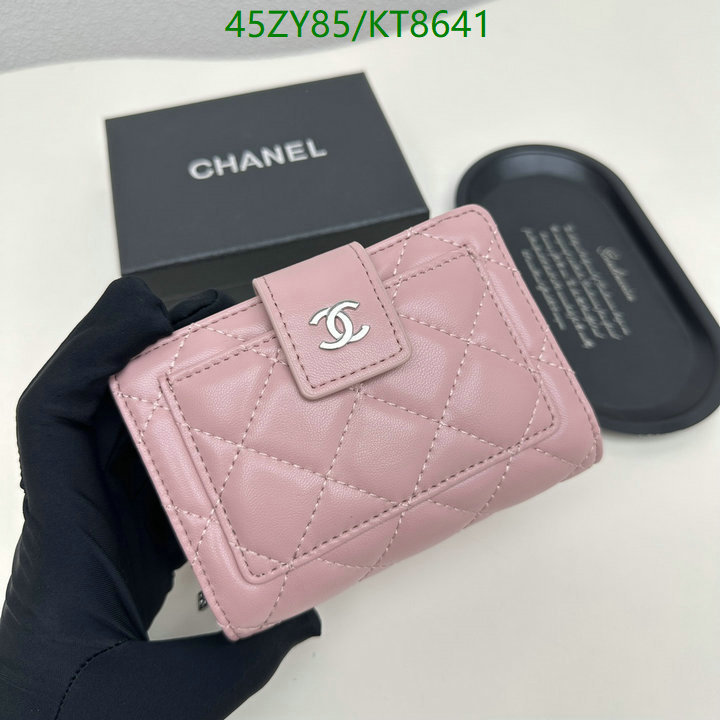 Chanel-Wallet(4A) Code: KT8641 $: 45USD