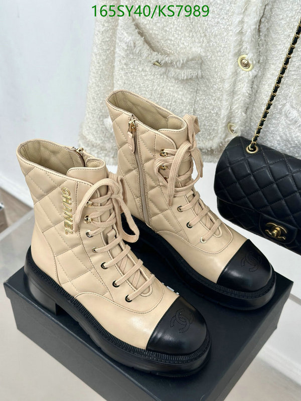 Chanel-Women Shoes Code: KS7989 $: 165USD