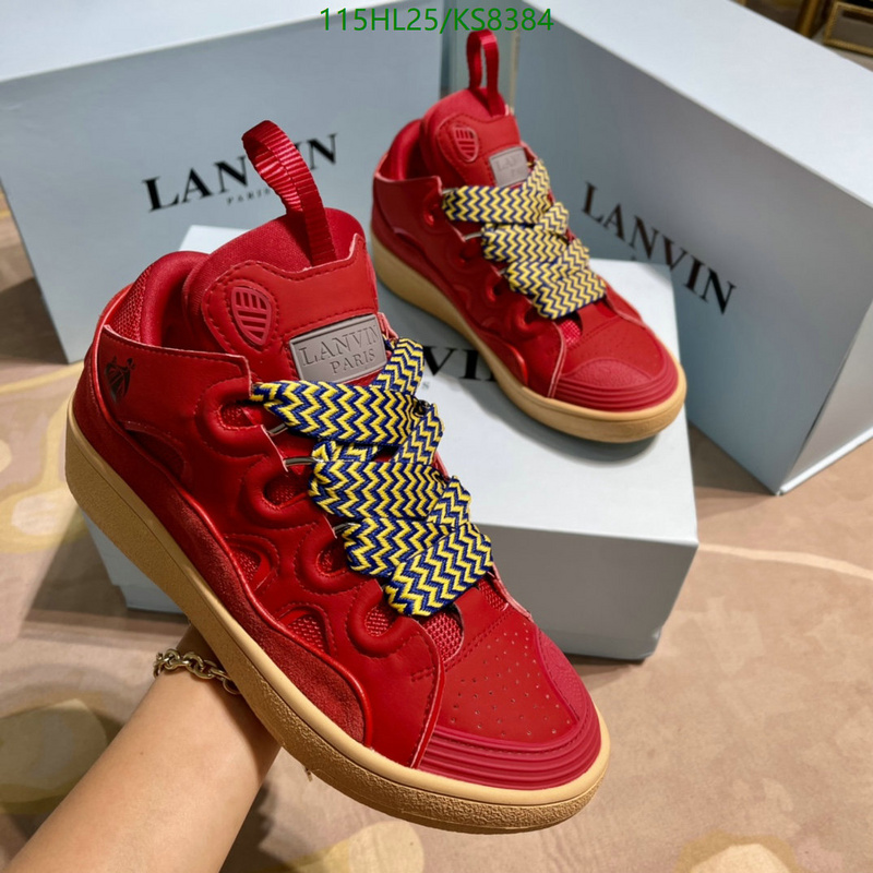 LANVIN-Women Shoes Code: KS8384 $: 115USD