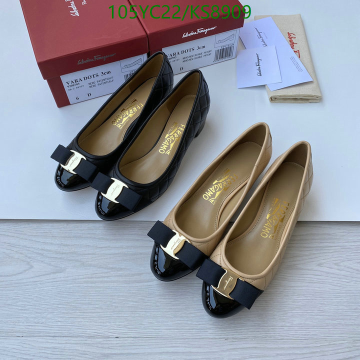 Ferragamo-Women Shoes Code: KS8909 $: 105USD