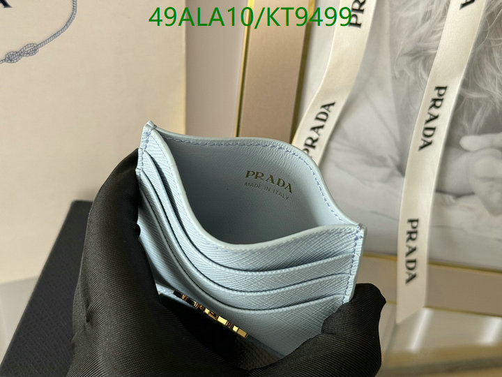 Prada-Wallet Mirror Quality Code: KT9499 $: 49USD